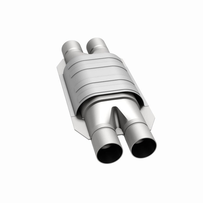 Magnaflow 338008 MagnaFlow Conv Universal 2 inch/2 inch D/D PC2 Rear