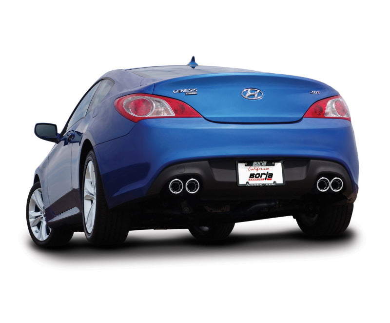 Borla 140350 10-14 Genesis Coupe 2.0L Turbo ONLY AT/MT RWD 2DR Catback Exhaust