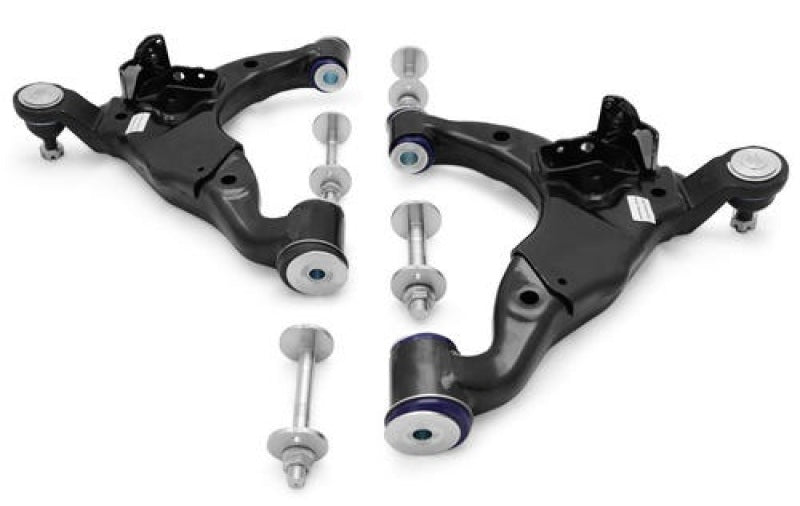 Superpro TRC494 10-23 Toyota 4Runner/Lexus GX460 KDSS Offset Lower Arm Kit - Camber/Caster Adj.