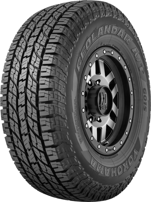 Yokohama Tire 110101581 Yokohama Geolandar A/T G015 Tire - 215/70R15 98H