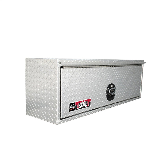 Westin 80-HTB48 /Brute HD Top Sider 13in x 48in w/flip up Door - Aluminum