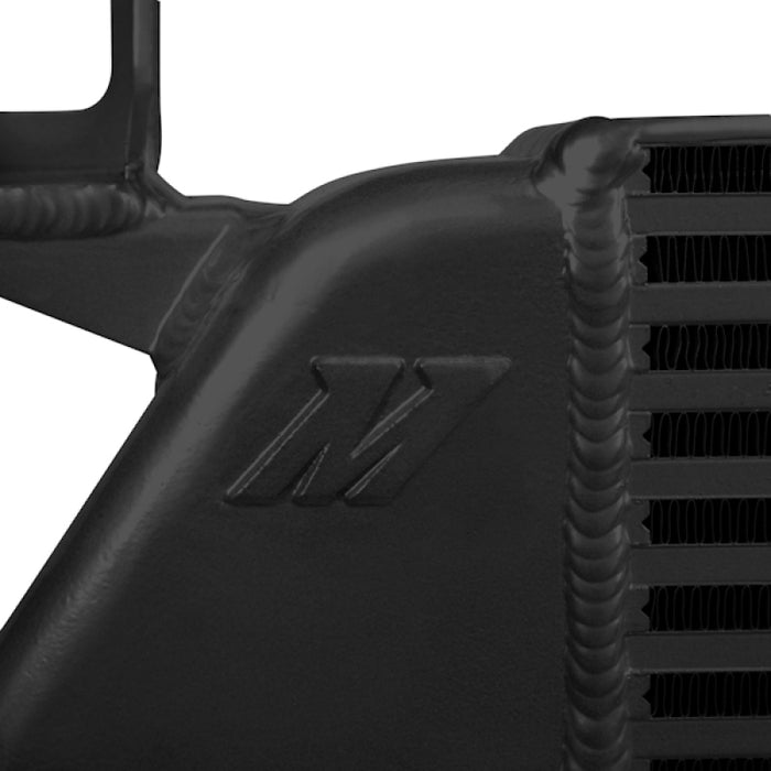 Mishimoto MMINT-F2D-03KBK 03-07 Ford 6.0L Powerstroke Intercooler Kit w/ Pipes (Black)