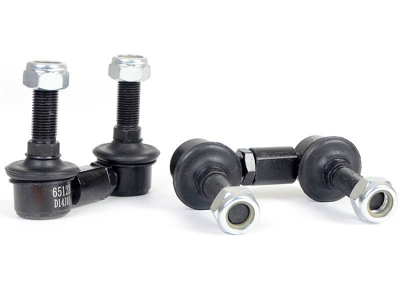 Whiteline KLC172 07+ Nissan Skyline R35 GT-R Front Swaybar link kit h/duty-adjustable steel ball