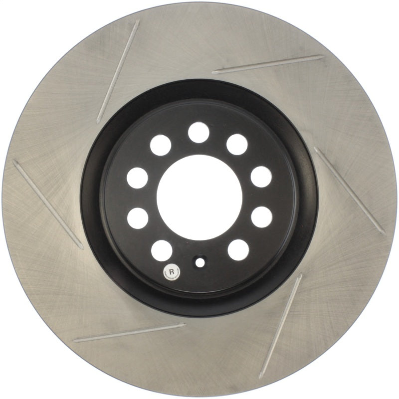Stoptech 126.33062SR StopTech Power Slot 3/99-06 Audi TT/00-06 TT Quattro / 03-05 VW Golf GTI Right Front Slotted Rotor