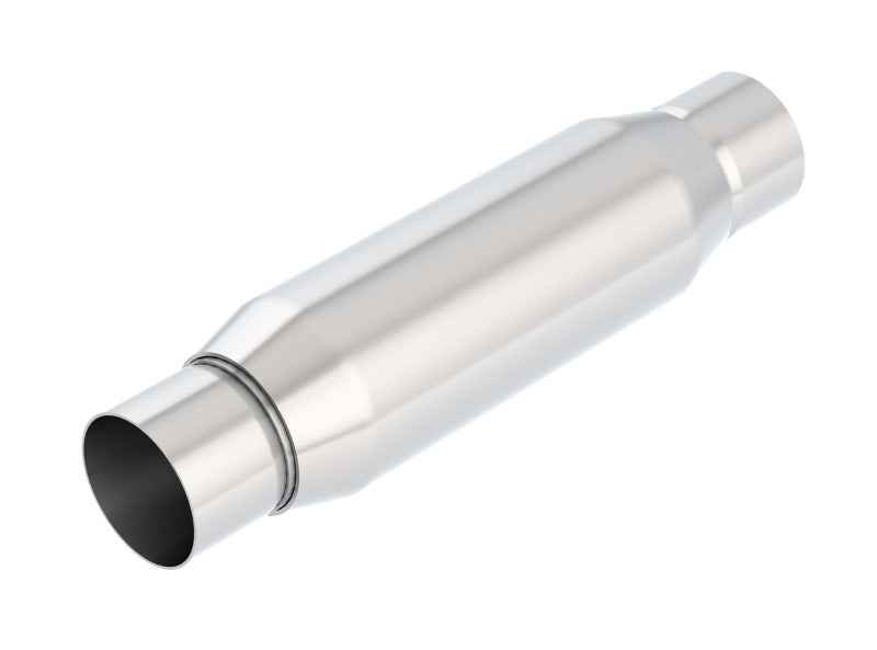 Borla BOR400938 Universal Resonator 2.5 in In/Out 3.5in Round