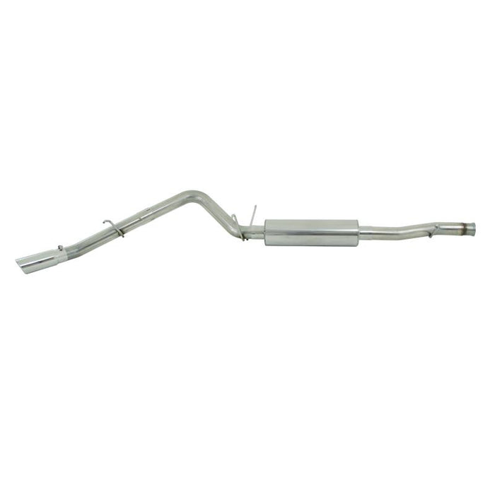 MBRP S5062409 2009 Chev/GMC Yukon/Chev Tahoe 5.3 L Cat Back Single Side