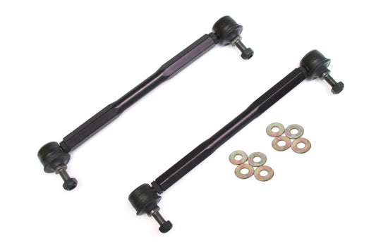 BMR Suspension ELK008 BMR 14-17 Chevy SS Front Sway Bar End Link Kit - Black