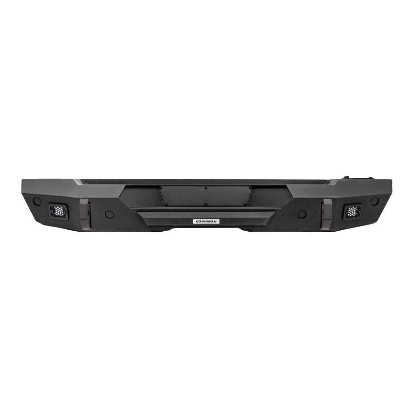 Go Rhino 272110T 18-20 Jeep Wrangler JL/JLU Trailline Rear Stubby Bumper