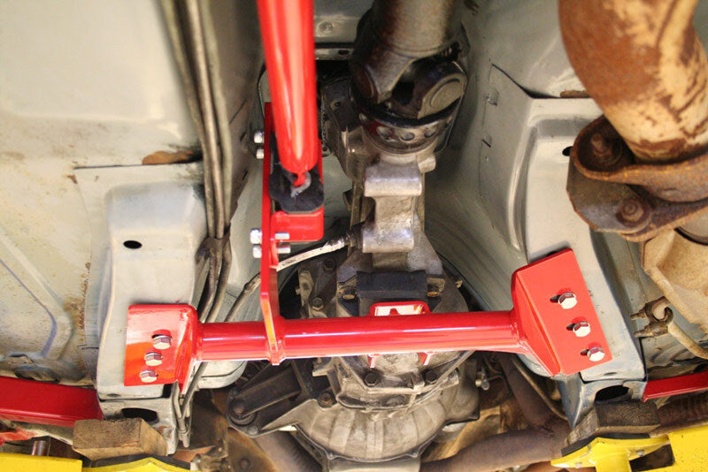Umi Performance UMI2230-B 82-92 GM F-Body Torque Arm Relocation Kit TH350