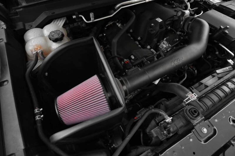 K&N Engineering 63-3104 K&N 17-18 Chevrolet Colorado V6-3.6L F/I AirCharger Performance Intake