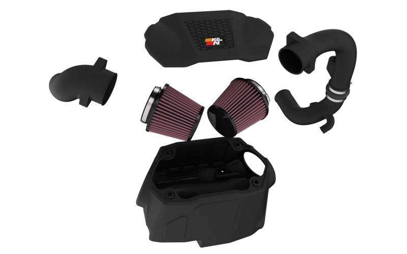 K&N Engineering 63-2622 K&N 20-24 Ford Explorer 3.0L V6 / 20-24 Lincoln Aviator 3.0L V6 Performance Air Intake System