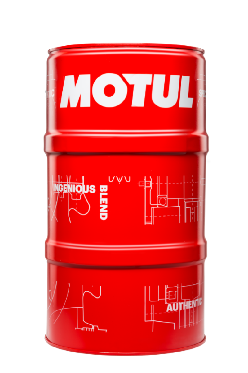 Motul 108861 60L Synthetic Engine Oil 8100 0W20 Eco-Clean