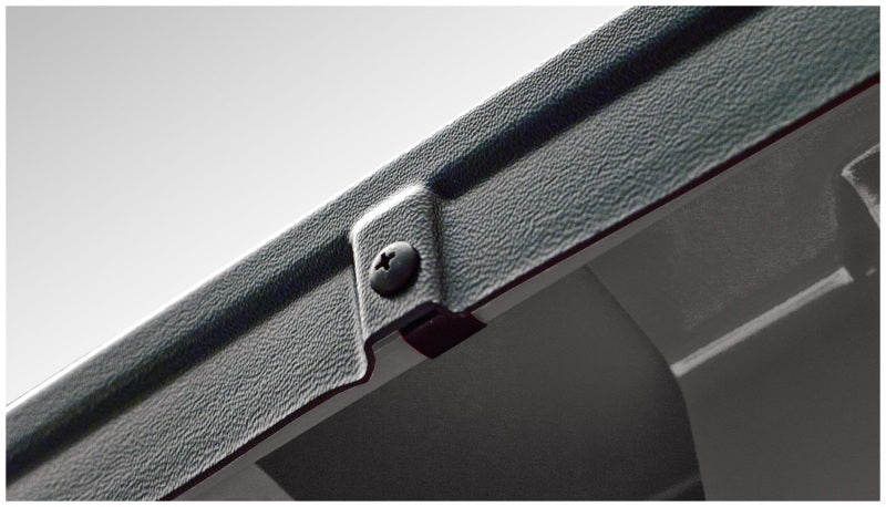 Bushwacker 58510 02-08 Dodge RAM 1500 Fleetside Bed Rail Caps 96.0in Bed - Black