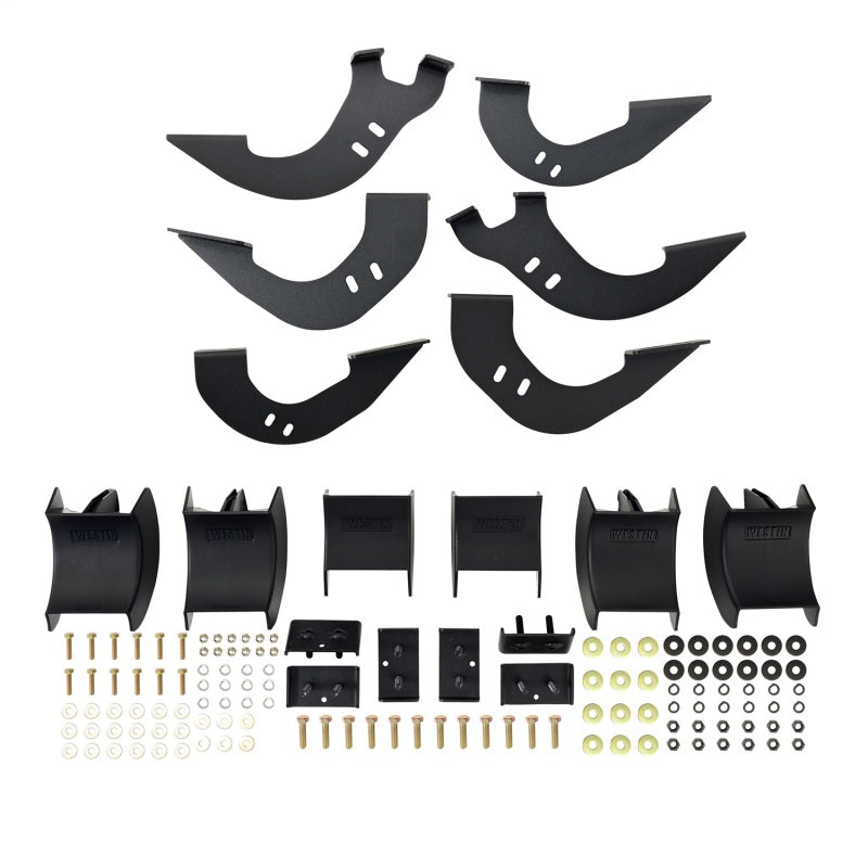 Westin 55-32775 05-23 Toyota Tacoma DC HDX Running Boards - Tex. Blk