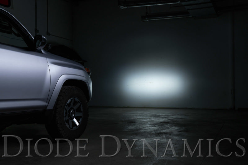 Diode Dynamics DD6755 14-21 Toyota 4Runner Stage Series SAE/DOT LED Lightbar Kit - White SAE/DOT Driving