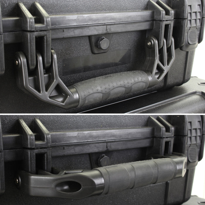 Go Rhino XG201608F XVenture Gear Hard Case w/Foam - Large 20in. / Lockable / IP67 - Tex. Black