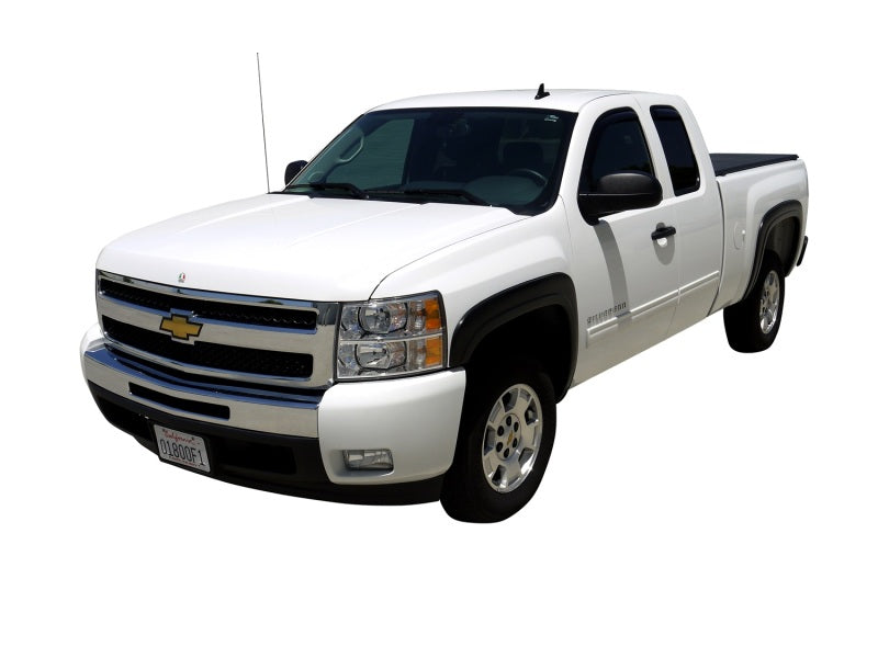 EGR 781504 07-13 Chev Silverado 6-8ft Bed OEM Look Fender Flares - Set (781504)