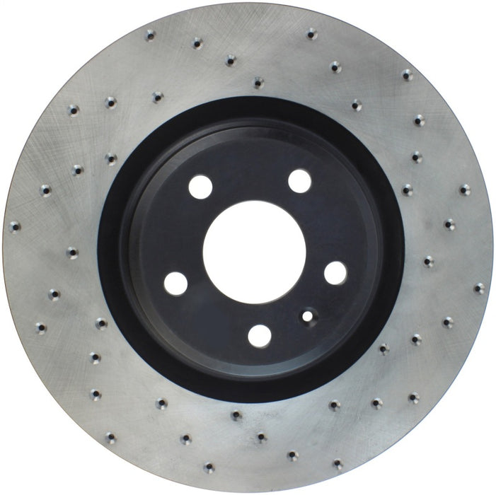 Stoptech 128.33138L StopTech 12 Audi A6 Quattro/11-12 A7 Quattro/13 Q5/7-11/13 S4/12 S5 Front Left Drilled Rotor