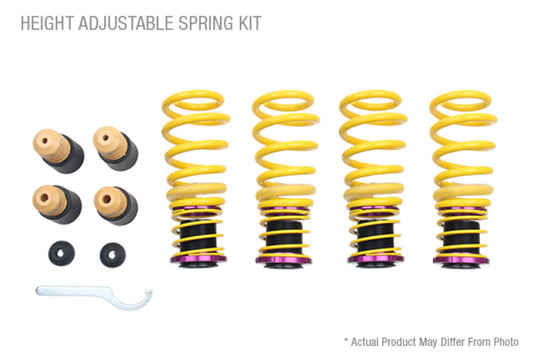 KW 253200EB BMW M3/M4 G80/G82 Height Adjustable Spring Kit