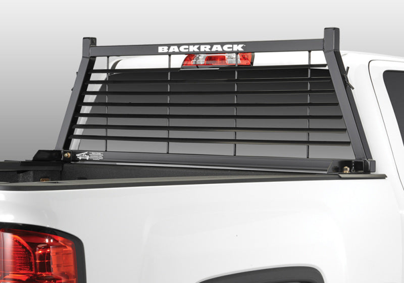 BackRack 12700 99-23 Ford F250/350/450 Louvered Rack Frame Only Requires Hardware