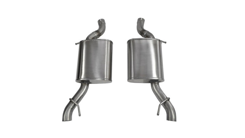 CORSA Performance 14325 Corsa 2014-16 Axle-Back Exhaust Dual Rear Polished Outlet 2014 Cadillac CTS Vsport 3.6L V6 Automatic