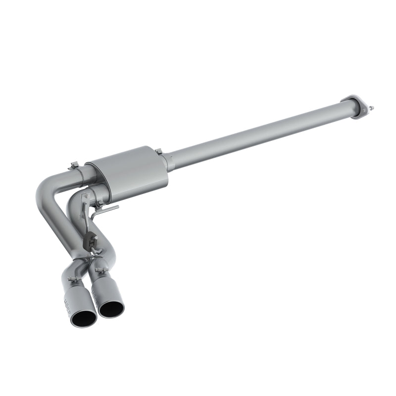 MBRP S5260304 15-16 Ford F-150 2.7L/3.5L/5.0L 3in Cat Back Single Side Pre-Axle Dual Exit T304