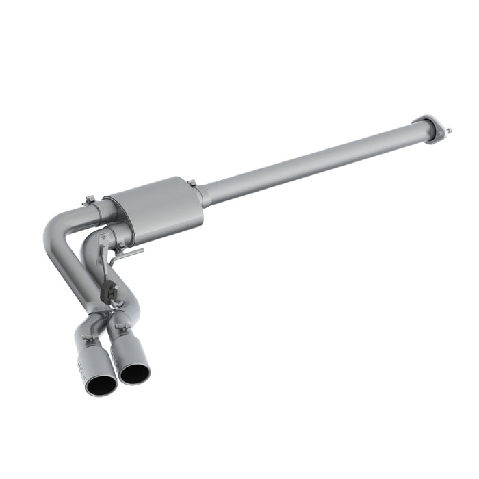 MBRP S5260304 15-16 Ford F-150 2.7L/3.5L/5.0L 3in Cat Back Single Side Pre-Axle Dual Exit T304
