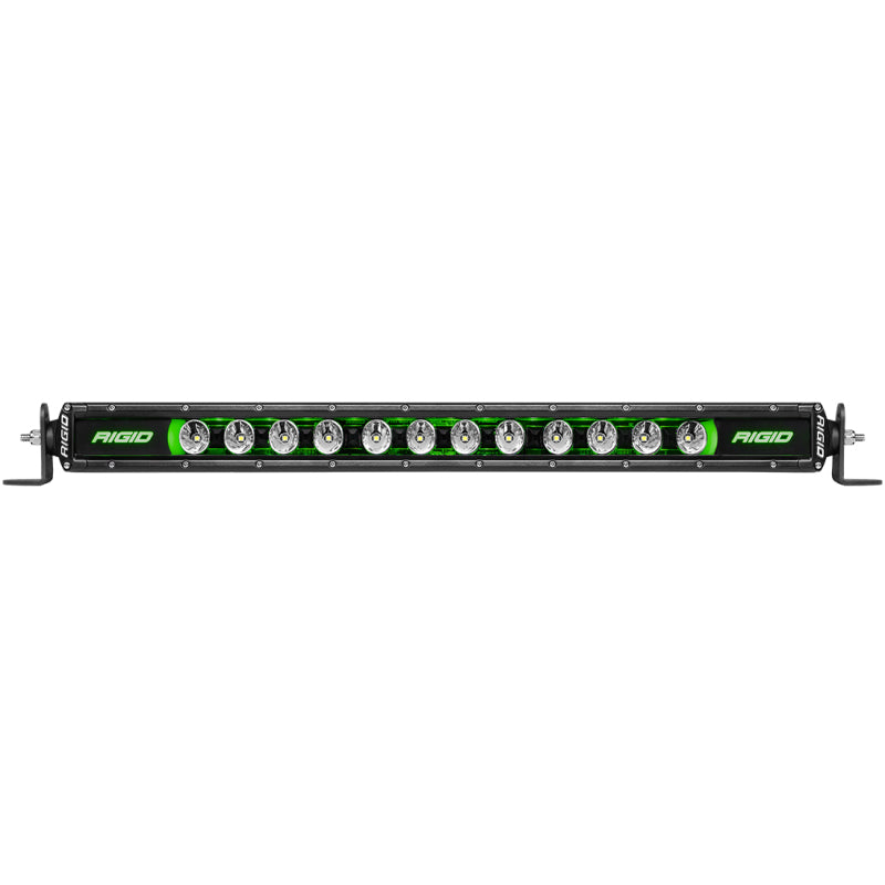 Rigid Industries 240603 40in Radiance Plus SR-Series Single Row LED Light Bar with 8 Backlight Options