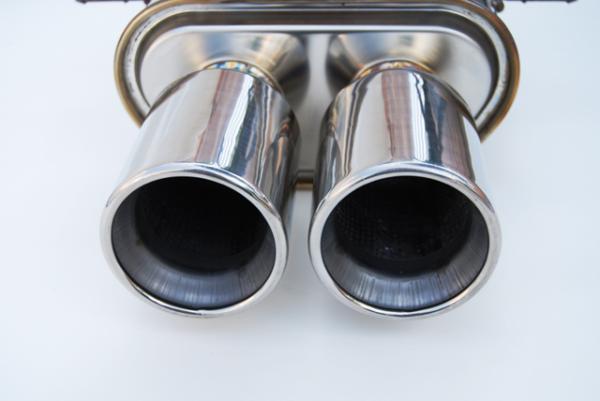 Invidia HS07MCSGTP 07+ R56 Mini Cooper S Q300 Stainless Steel Tip Cat-back Exhaust