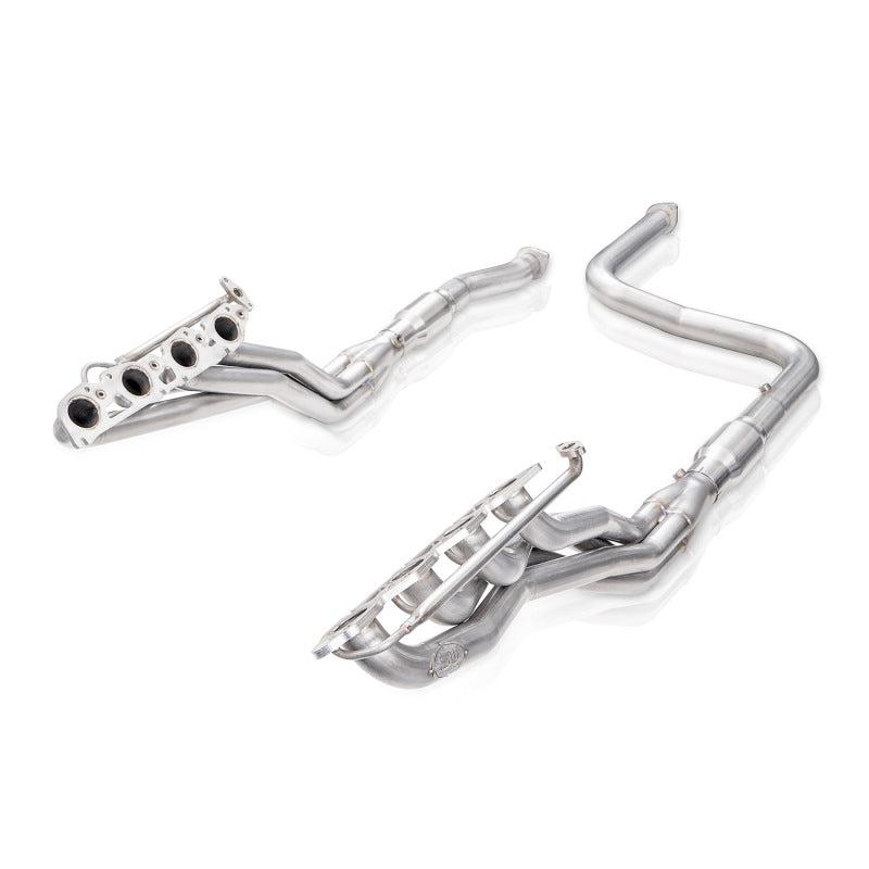 Stainless Works TOYT14HCAT 2014+ Toyota Tundra 5.7L Headers 1-7/8in Primaries w/High-Flow Cats