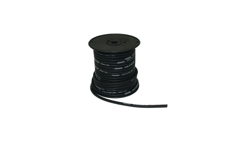 Moroso MOR73838 Ultra 40 Ignition Wire Black 100ft Spool