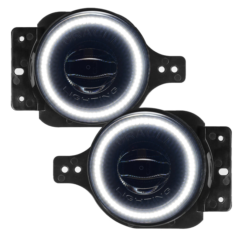 ORACLE Lighting 5847-334 Oracle Jeep Wrangler JL/JT Sport High Performance W LED Fog Lights - w/o Controller