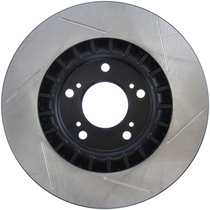 Stoptech 126.40048SR StopTech Power Slot SportStop 00-06 Honda S2000 Slotted Front Right Rotor
