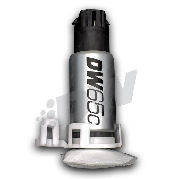DeatschWerks 9-655-1025 DW65v Series 265 LPH Compact In-Tank Fuel Pump w/ VW/Audi 1.8T / 3.2 VR6 AWD Set Up Kit