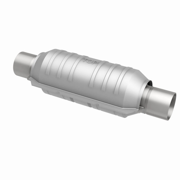 Magnaflow 418004 MagnaFlow Catalytic Converter 2 in Inlet 2 in Outlet 11 in Length SS