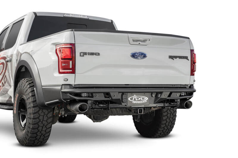 Addictive Desert Designs R118571280103 17-19 Ford F-150 Raptor PRO Bolt-On Rear Bumper