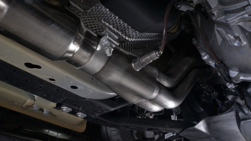 Stainless Works GT350HCAT 2015+ Ford GT350 Headers 1-7/8in Primaries High-Flow Cats 3in Collectors