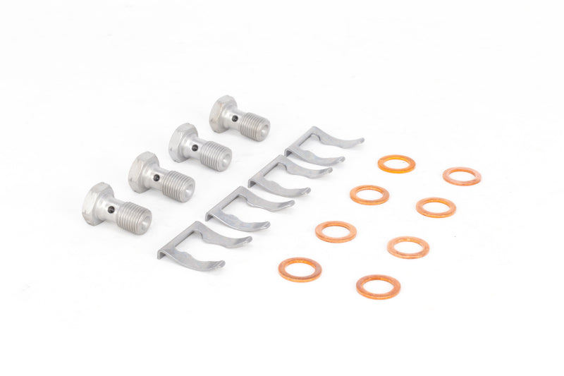 Goodridge 20024 06-11 Honda Civic (Rear Disc Models) Stainless Steel Brake Line Kit