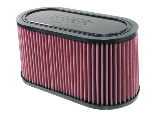 K&N Engineering E-3033 K&N Custom Air Filter Cotton Gauze 13 1/2in x 6 9/16in B / 13in x 6 1/6in T / 7in H
