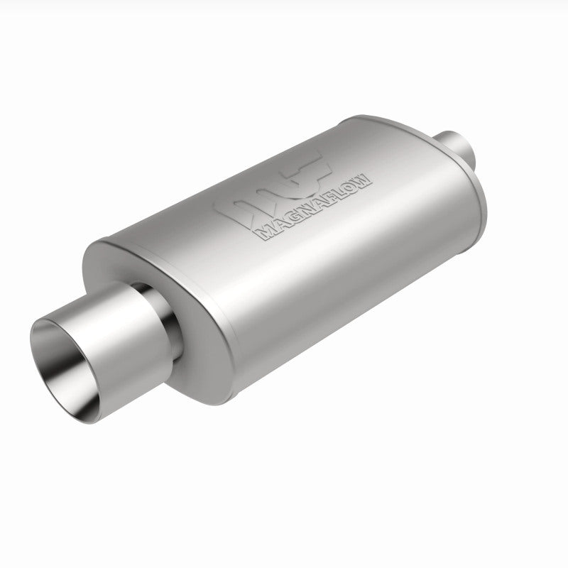 Magnaflow 14832 MagnaFlow Muffler W/Tip Mag SS 14X5X8 2.25/4.