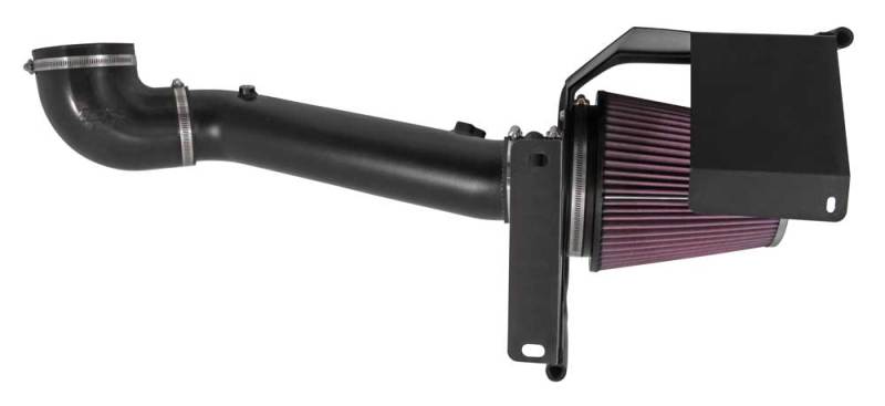 K&N Engineering 77-3086KTK K&N 77 Series Performance Intake Kit for 2015 Chevrolet Silverado/GMC Sierra 2500/3500 6.0L V8