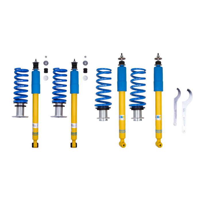 Bilstein 47-119536 B14 2004 Chrysler Crossfire Base Front and Rear Suspension Kit