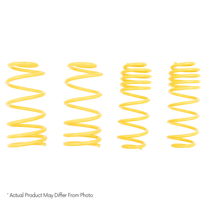 ST Suspensions 60505 ST Sport-tech Lowering Springs Chevrolet Impala Caprice Sedan / Buick Roadmaster Sedan