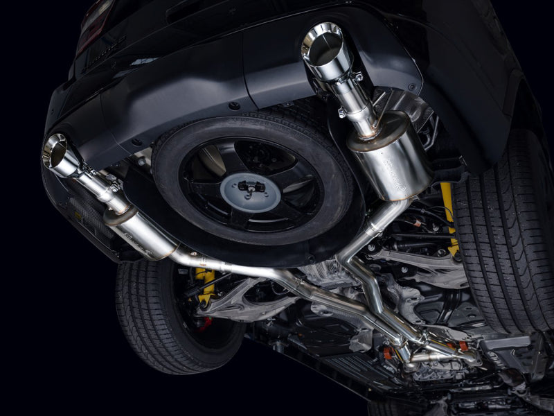 AWE Tuning 3015-32952 18-23 Dodge Durango SRT & Hellcat Touring Edition Exhaust - Chrome Silver Tips