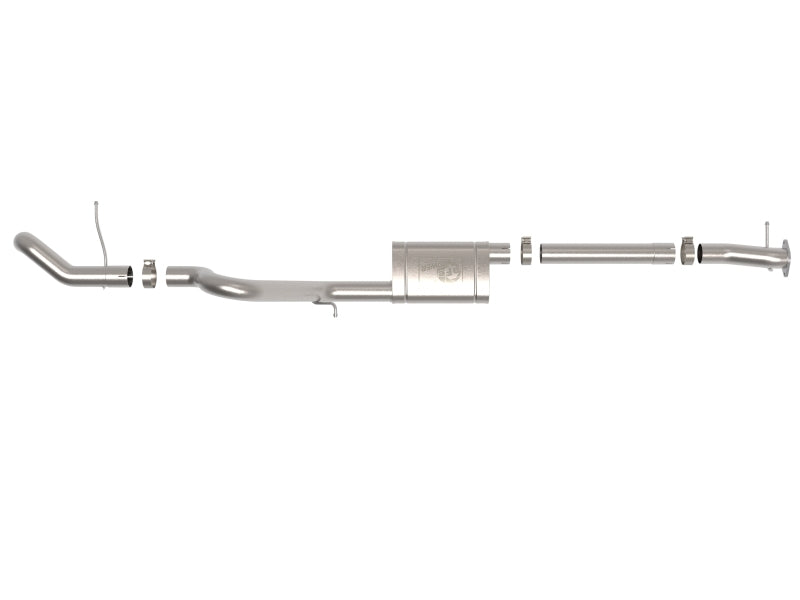 aFe 49-43135 Apollo GT Series 3in 409SS Cat-Back Ford Bronco 2021 L4 2.3L/V6 2.7L - Polished