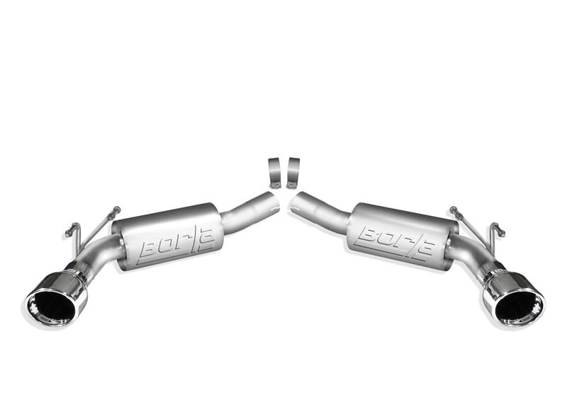 Borla 11788 2010 Camaro SS 6.2L 8cyl Aggressive ATAK Exhaust (rear section only)