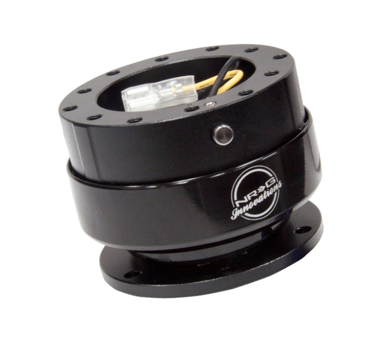 NRG SRK-200BK Quick Release Gen 2.0 - Black Body / Black Ring