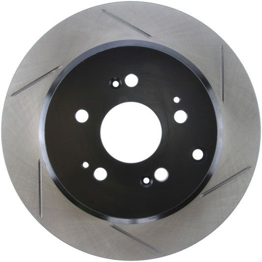 Stoptech 126.40072SL StopTech Slotted Sport Brake Rotor