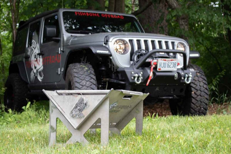 Fishbone Offroad FB21299 Portable Fire Pit