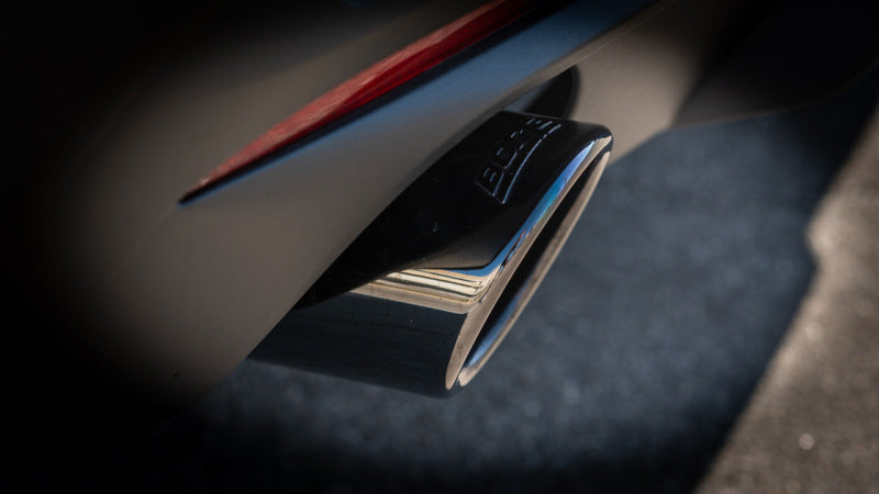 Borla 11984BC 2024 Ford Mustang GT 5.0L V8 w/o Active Exhaust ATAK Axle-Back Exhaust System - Black Chrome